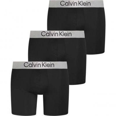 Foto van CALVIN KLEIN MICROFIBER STRETCH BOXER BRIEFS 3 PACK LV00NB4124UB1