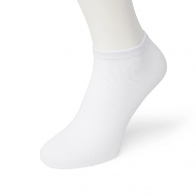 Foto van BONNIE DOON BIO COTTON SNEAKER SOK WIT