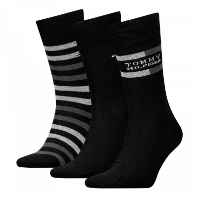 Foto van TH MEN SOCK 3P GIFTBOX BLACK