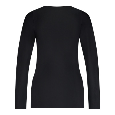 Foto van TEN CATE T-SHIRT LONG SLEEVE BLACK