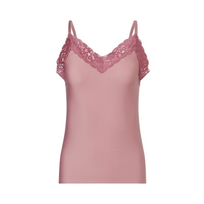 Foto van TEN CATE SECRETS SPAGHETTI TOP LACE ROSE PINK