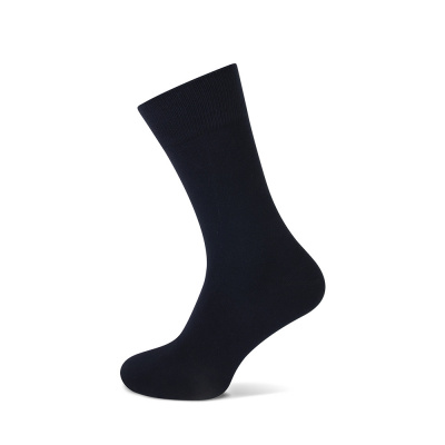 Foto van BASSET BAMBOO SOCK 2PACK BLACK