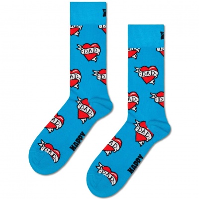Foto van HAPPY SOCKS I LOVE DAD SOCK