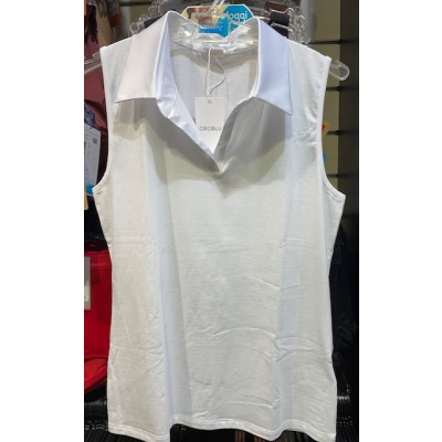 Foto van OROBLU PERFECT LINE COTTON AMERICAN POLO WHITE