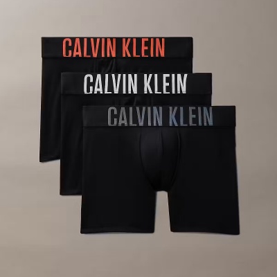 Foto van CALVIN KLEIN MICROFIBER BOXER BRIEFS 3 PK 000NB3612A