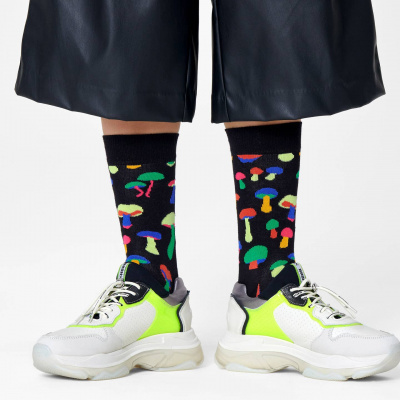 Foto van HAPPY SOCKS MMU01-9300 MUSHROOM SOCK