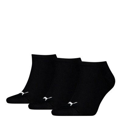 Foto van PUMA UNISEX SNEAKER PLAIN 3P BLACK