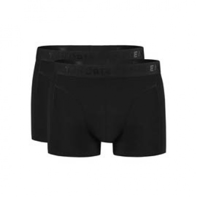 Foto van TEN CATE HEREN BASIC SHORTY 2 PACK ZWART