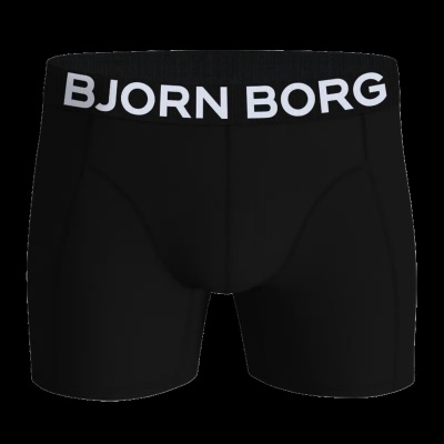 Foto van BJORN BORG 2 PACK BOXER ORGANIC COTTON STRETCH 10005541-MP005