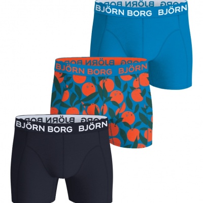 Foto van BJORN BORG 3-PACK BOXER COTTON STRETCH 10006311-MP006