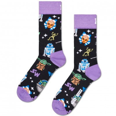Foto van HAPPY SOCKS STAR WARS™ PURPLE SOCK