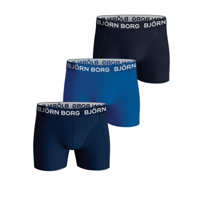 Foto van BJORN BORG SHORTS FOR BOYS 3 PACK 10004218-MP002
