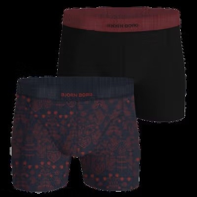 Foto van BJORN BORG 2 PACK BOXER ORGANIC COTTON STRETCH 10005395-MP001
