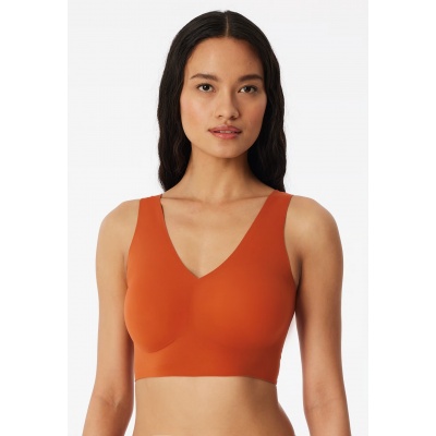 Foto van SCHIESSER BUSTIER INVISIBLE SOFT TERRACOTTA