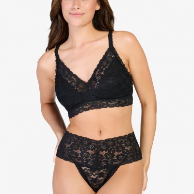 Foto van TEN CATE SOFT LACE HIGH WAIST LACE BLACK