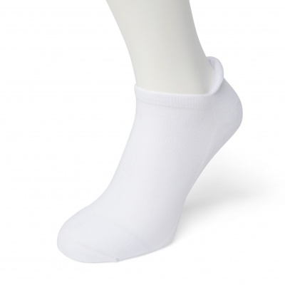 Foto van BONNIE DOON CUSHION SHORT SOCK BE631050 WHITE