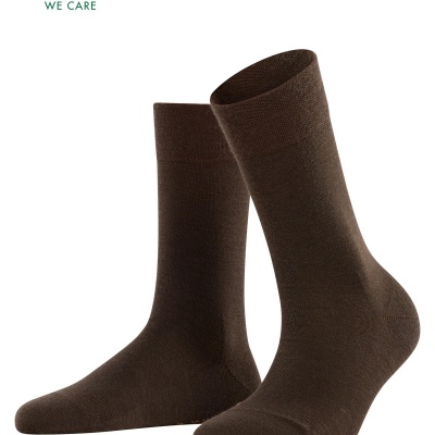 Foto van FALKE BERLIN SENSITIVE DARK BROWN