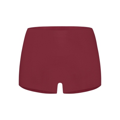 TEN CATE WOMEN SECRETS SHORT VELVET RED Foto van TEN CATE WOMEN SECRETS SHORT VELVET RED