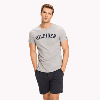 Tommy Hilfiger t-shirt Ronde hals UM0UM00054 004 Tommy Hilfiger t-shirt Ronde hals UM0UM00054 004