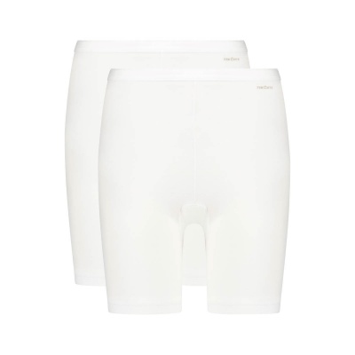 Foto van TEN CATE SECRETS COTTON LONG SHORTS BLACK 2 PACK WHITE