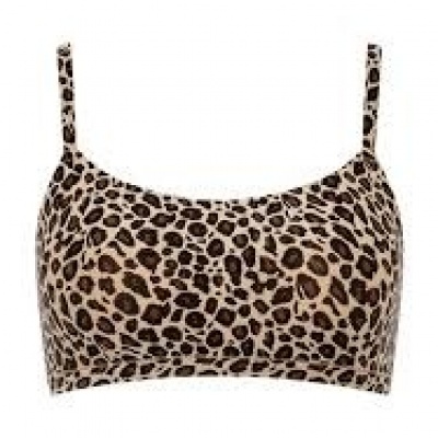 Foto van CHANTELLE CHANTELLE SOFTSTRETCH PADDED TOP LEOPARD PRINT