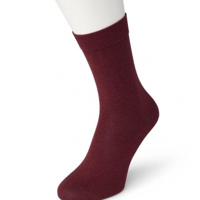 Foto van BONNIE DOON COTTON SPARKLE STONE RED