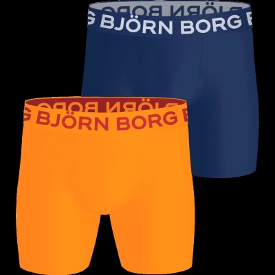 Foto van BJORN BORG 2P BOXER SPORTS MICROFIBER 10005547-MP001