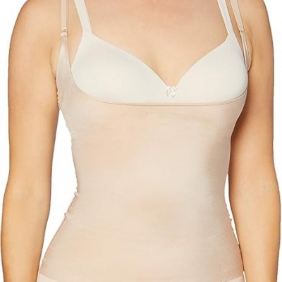 Foto van SPANX STEP IN OPEN-BUST CAMI BEIGE
