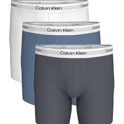 Foto van CALVIN KLEIN TRUNK BOXER BRIEF 3P LV00NB43944NC
