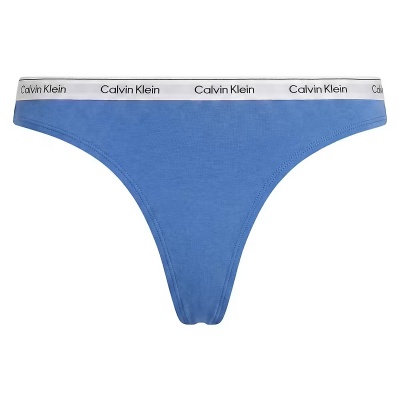 Foto van CALVIN KLEIN THONG POSEIDON BLUE