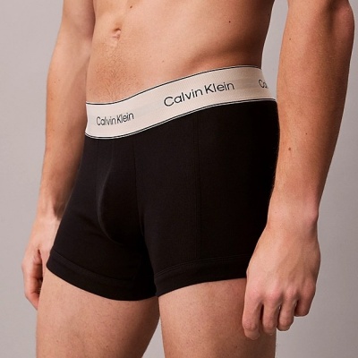 Foto van CALVIN KLEIN HERITAGE COTTON TRUNKS 3-PACK 