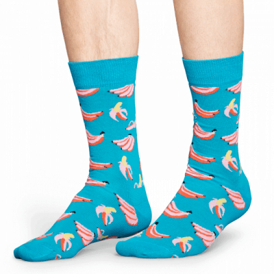Happy socks BAN01-6000 Banana Sock Happy socks BAN01-6000 Banana Sock