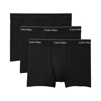Foto van CALVIN KLEIN ICON COTTON STRETCH RELAXED FIT TRUNKS 3 PACK LV00NB428640I