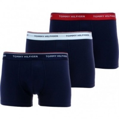 Tommy Hilfiger Cotton Stretch Low rise Trunk 3pack 1U87903841 904 Tommy Hilfiger Cotton Stretch Low rise Trunk 3pack 1U87903841 904