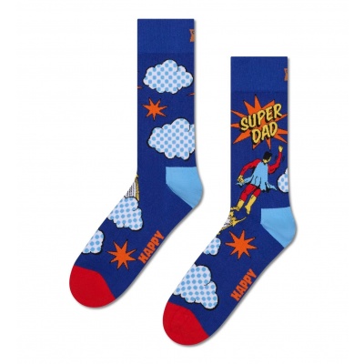 Foto van HAPPY SOCKS FLYING SUPER DAD SOCK