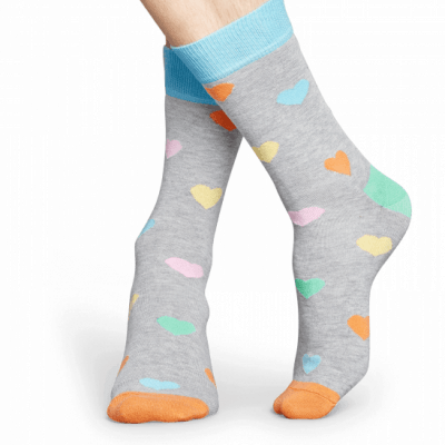 Happy socks HEA01-9005 Heart Sock Happy socks HEA01-9005 Heart Sock