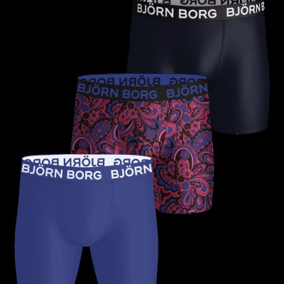 Foto van BJORN BORG 3P BOXER SPORTS MICROFIBER 10005410-MP003