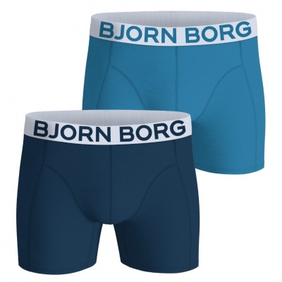 Foto van BJORN BORG 2 PACK BOXER ORGANIC COTTON STRETCH 10006373-MP002
