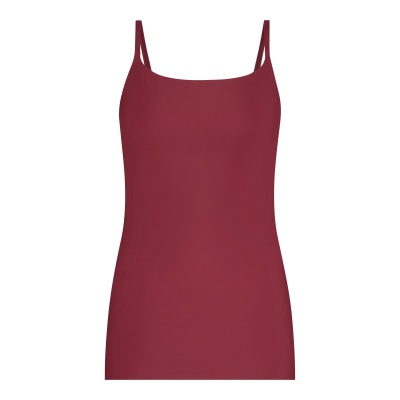 Foto van TEN CATE SECRETS SPAGHETTI TOP VELVET RED