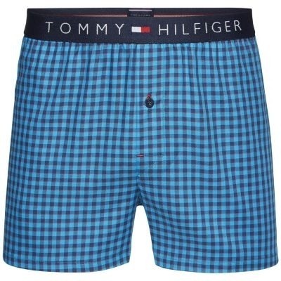 Tommy Hilfiger Hilfiger Icon woven boxer mini check UM0UM00408 493 Tommy Hilfiger Hilfiger Icon woven boxer mini check UM0UM00408 493