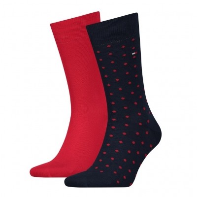 Tommy Hilfiger 2 pack heren sokken DOTTED 382012001 085 Tommy original Tommy Hilfiger 2 pack heren sokken DOTTED 382012001 085 Tommy original