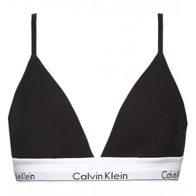 Calvin Klein bralette triangle unlined QF1061E-001 Calvin Klein bralette triangle unlined QF1061E-001