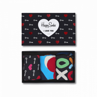Happy socks Giftbox XHEA08-9000 I LOVE YOU Happy socks Giftbox XHEA08-9000 I LOVE YOU