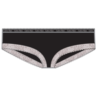 Calvin Klein hipster F3783E zwart Calvin Klein hipster F3783E zwart