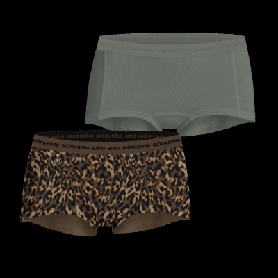 Foto van BJORN BORG CORE LOGO MINISHORTS 2P 10005556-MP001