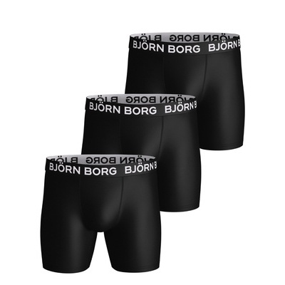 Foto van BJORN BORG 3P BOXER SPORTS MICROFIBER 10004195 MP001