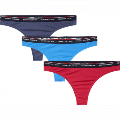 Tommy Hilfiger 3 pack Thong UW0UW00048 229 Tommy Hilfiger 3 pack Thong UW0UW00048 229