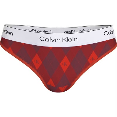 Foto van CALVIN KLEIN THONG LV00QF8518N5T