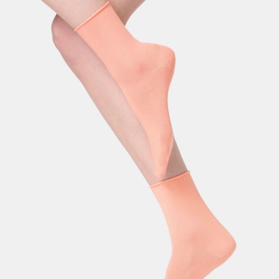 Foto van OROBLU ANKLE BIO COTTON SOCKS SALMON