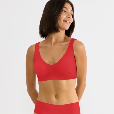 Foto van SLOGGI ZERO FEEL 2.0 BRALETTE SHANG HAI RED